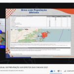 Evento contou com palestras de profissionais na segurança de desastres que destacaram ações preventivas para reduzir efeitos ocasionados por fortes chuvas. Foto: Depec.