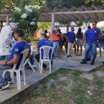 Parceria com a UFS tem objetivo de prevenir possível disseminação do vírus entre o efetivo. Foto: Depec.