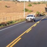 A recuperação dos 19 km da rodovia SE-170 entre os dois municípios vai facilitar a mobilidade urbana na região. Foto: Marcos Rodrigues.