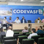 Evento aconteceu na Codevasf e teve presença do ministro do Desenvolvimento Regional, Rogério Marinho. Fotos: Marcos Rodrigues.