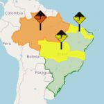 Precipitações ocorrerão no Alto Sertão, Agreste Central, Centro Sul, Grande Aracaju e Sul Sergipano. Foto: Serhma.