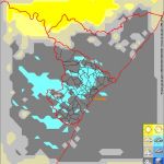 Precipitações ocorrerão no Alto Sertão, Agreste Central, Centro Sul, Grande Aracaju e Sul Sergipano. Foto: Serhma.