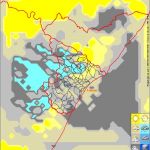Precipitações ocorrerão no Alto Sertão, Agreste Central, Centro Sul, Grande Aracaju e Sul Sergipano. Serhma.