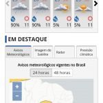 Precipitações ocorrerão no Alto Sertão, Agreste Central, Centro Sul, Grande Aracaju e Sul Sergipano. Foto: Serhma.