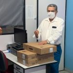 Os equipamentos ajudarão os comitês na gestão e ações a favor do meio ambiente. Fotos: Ascom/Sedurbs.