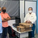 Os equipamentos ajudarão os comitês na gestão e ações a favor do meio ambiente. Fotos: Ascom/Sedurbs.