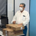 Os equipamentos ajudarão os comitês na gestão e ações a favor do meio ambiente. Fotos: Ascom/Sedurbs.