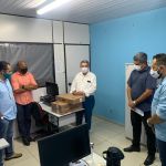 Os equipamentos ajudarão os comitês na gestão e ações a favor do meio ambiente. Fotos: Ascom/Sedurbs.