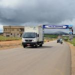 Com dois trechos praticamente concluídos, a obra avança rápido e trecho que liga Moita Bonita à Serra do Machado já tem 90% da execução dos serviços. Foto: Marcos Rodrigues/Sedurbs.