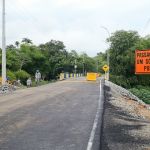 Veículos de pequeno porte com velocidade máxima de 30km/h estão liberados para trafegarem pela ponte. Foto: Marcos Rodrigues/ASN.
