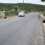 Com dois trechos praticamente concluídos, a obra avança rápido e trecho que liga Moita Bonita à Serra do Machado já tem 90% da execução dos serviços. Foto: Marcos Rodrigues/Sedurbs.