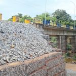 Veículos de pequeno porte com velocidade máxima de 30km/h estão liberados para trafegarem pela ponte. Foto: Marcos Rodrigues/ASN.