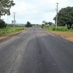 Com dois trechos praticamente concluídos, a obra avança rápido e trecho que liga Moita Bonita à Serra do Machado já tem 90% da execução dos serviços. Foto: Marcos Rodrigues/Sedurbs.
