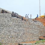 Veículos de pequeno porte com velocidade máxima de 30km/h estão liberados para trafegarem pela ponte. Foto: Marcos Rodrigues/ASN.