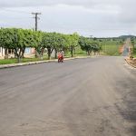 Com dois trechos praticamente concluídos, a obra avança rápido e trecho que liga Moita Bonita à Serra do Machado já tem 90% da execução dos serviços. Foto: Marcos Rodrigues/Sedurbs.