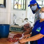 Manutenção do espaço e zelo com os animais são realizados diariamente. Foto: Marcos Rodrigues/ASN.