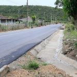 Com dois trechos praticamente concluídos, a obra avança rápido e trecho que liga Moita Bonita à Serra do Machado já tem 90% da execução dos serviços. Foto: Marcos Rodrigues/Sedurbs.