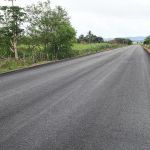 Com dois trechos praticamente concluídos, a obra avança rápido e trecho que liga Moita Bonita à Serra do Machado já tem 90% da execução dos serviços. Foto: Marcos Rodrigues/Sedurbs.