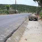 Com dois trechos praticamente concluídos, a obra avança rápido e trecho que liga Moita Bonita à Serra do Machado já tem 90% da execução dos serviços. Foto: Marcos Rodrigues/Sedurbs.