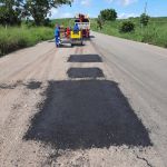 Serviços contemplarão os 22 km da rodovia SE-240. Fotos: DER.