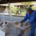 reforma escola estadual Jhon Kenedy