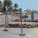 recapeamento asfaltico orla sul