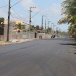 recapeamento asfaltico orla sul