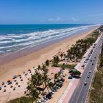 Serviços de conclusão da Orla Sul avançam sob condução do Governo de Sergipe / Foto: Arthuro Paganini