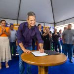 O prefeito de Laranjeiras, Juca de Bala | Foto: Arthuro Paganini