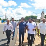 Sedurbi fiscaliza obras da região Sul de Sergipe / Foto: Marcos Rodrigues