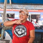 "O comércio vai ficar mais organizado, mais limpo e vai trazer mais gente pra cá”, comemorou a comerciante Denilma, conhecida como ‘Baixinha do Queijo’ | Foto: Marcos Rodrigues