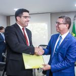 Governo envia para Alese pacote de projetos que prevê a redução do ICMS e a criação de 11 novas legislações / Fotos: Arthur Soares e César de Oliveira