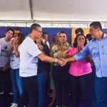 Governador Fábio Mitidieri assinou Ordem de Serviço de asfaltamento de ruas do comércio de Propriá, durante o 'Sergipe é aqui', nesta quarta-feira, 22 | Foto: Marcos Rodrigues