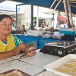 A propriaense Enelma Santos também compartilhou do mesmo sentimento de surpresa e alegria | Foto: Marcos Rodrigues