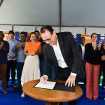 Governador em exercício, Zezinho Sobral / Foto: Marcos Rodrigues