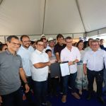 Governador assina ordem de serviço para construção da ponte entre Itabaianinha e Tobias Barreto / Foto: César de Oliveira