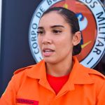 Futura soldado, Victoria Regina avaliou como positiva a experiência vivenciada / Foto: Marcos Rodrigues