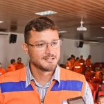 Superintendente adjunto da Defesa Civil estadual, major Alisson de Carvalho / Foto: Marcos Rodrigues