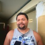 Para o aluno Sidney Elias dos Santos é fundamental essa ação do Governo de Sergipe em investir em melhorias no principal centro de formação musical do estado | Foto: Sedurbi