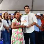 Agricultores destacam a importância de receberem as sementes no tempo certo para o plantio / Foto: César de Oliveira