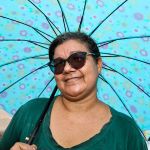 “A rua Benjamim Constant é bastante movimentada e a pavimentação vai deixar ela bem melhor”, Lania Vieira | Foto: Marcos Rodrigues | Foto: Marcos Rodrigues