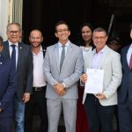 Fábio destacou que a operação de crédito só está sendo possível graças ao equilíbrio fiscal e financeiro do Estado / Foto: César de Oliveira