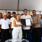 A prefeita de Gararu, Zete de Janjão, destacou a amplitude das ações do governo para os municípios sergipanos / Foto: César de Oliveira