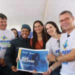 No 'Sergipe é aqui', foi formalizada a entrega do Cartão CMais Mulher para auxiliar financeiramente mulheres em situação de vulnerabilidade social