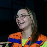 Gerente de planejamento e gestão de risco da Defesa Civil Estadual, Emanuela Cruz | Foto: Erick O'hara