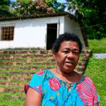 Eu tô gostando de ficar olhando todo dia esse movimento de trabalhadores e ficar imaginando pronta, com muitos turistas", diz a sancristovense Edna Santos da Silva | Foto: Marcos Rodrigues