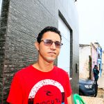 “É o tipo de obra que todo mundo gosta, a cidade vai ficar mais bonita” disse Odílio Paulo Vieira | Foto: Marcos Rodrigues