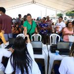 Foram 30 órgãos unidos pela proposta de humanizar e aproximar as ações governamentais dos sergipanos, atendendo e acolhendo suas demandas