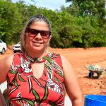 A arquiteta do ‘ProjetarSE’, Luciana Brito, destaca que as pessoas vão poder fazer todo o percurso de peregrinação com segurança | Foto: Marcos Rodrigues