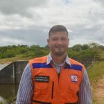 Major Alysson de Carvalho, superintendente adjunto da Defensoria Civil Estadual / Fotos: Ascom Sedurbi